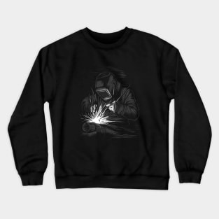 Underwater Welding Crewneck Sweatshirt